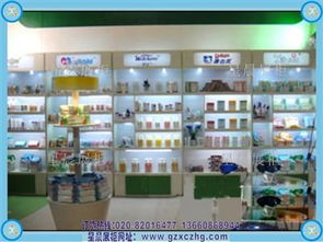 孕婴店装修奶粉展柜 供应星晨XC广州展柜厂母婴展柜婴童店展示柜